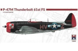 Hobby 2000 1/72 P-47M Thunderbolt 61st FS 